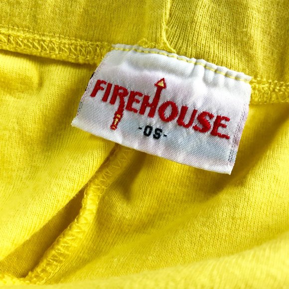 Firehouse "LOVE" Yellow Lounge Pants (Small) - Picture 6 of 6